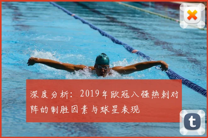 深度分析：2019年欧冠八强热刺对阵的制胜因素与球星表现